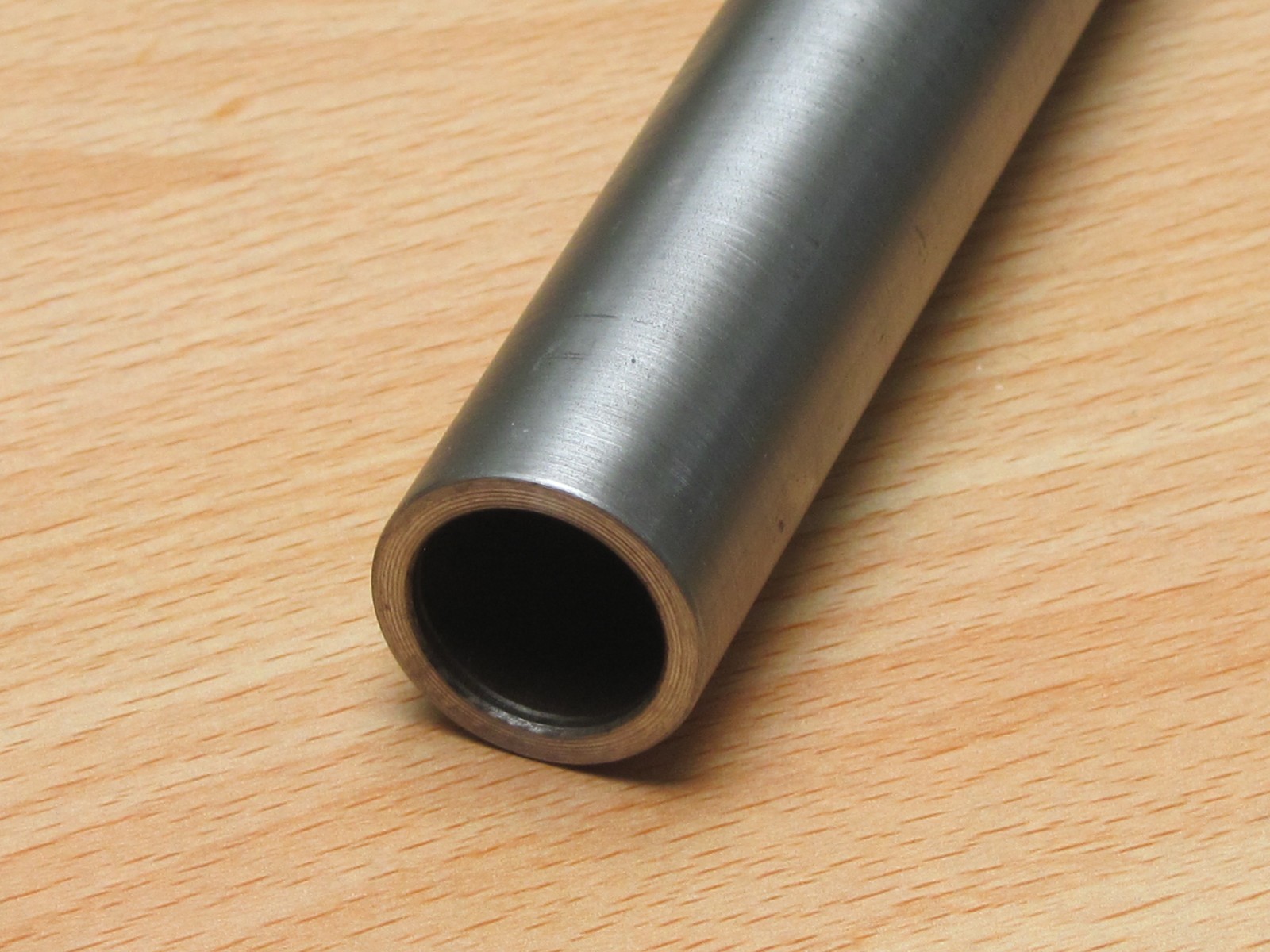 Steel   Tubing    1 1/2"  OD  X  1"  ID   X  16"  Long  1 Pc CRS