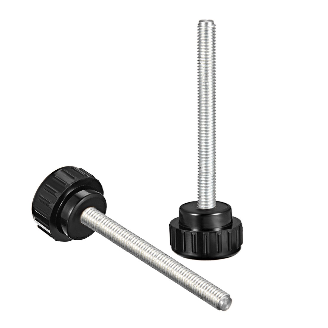 M5 x 50mm male thread knurled locking knobs 10 pcs