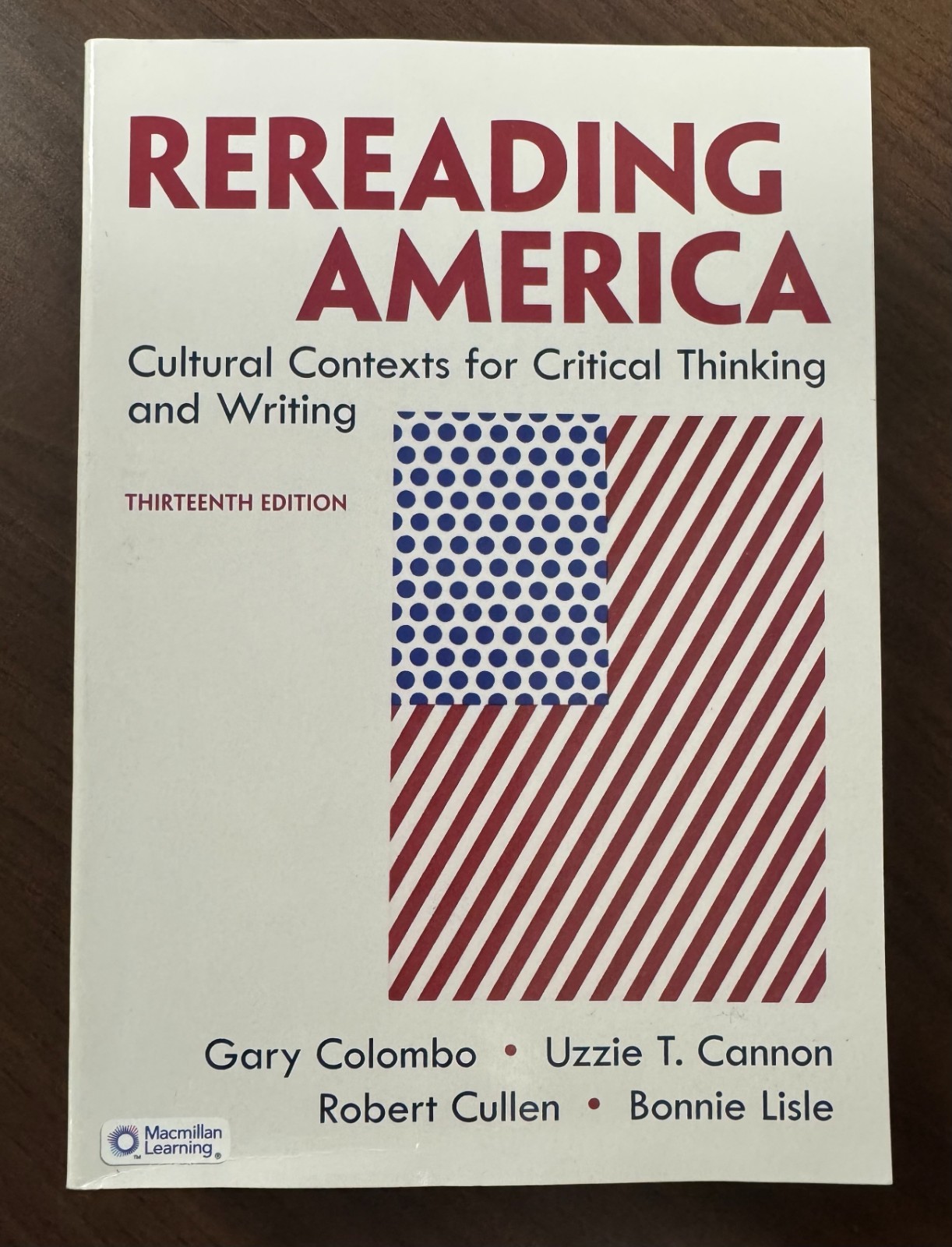 Rereading America, 13th Edition
