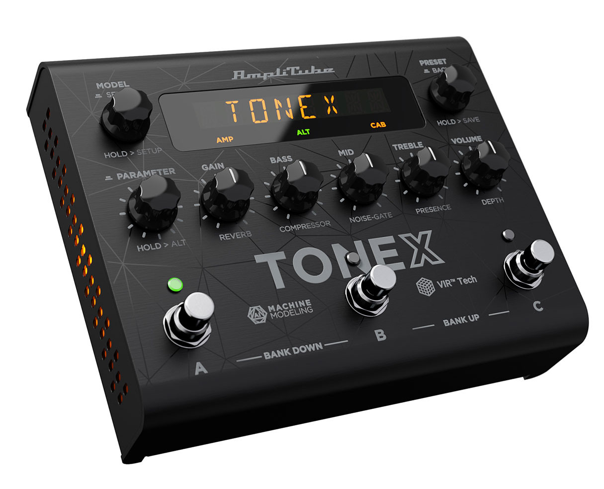 IK Multimedia TONEX Multi-Effects Pedal