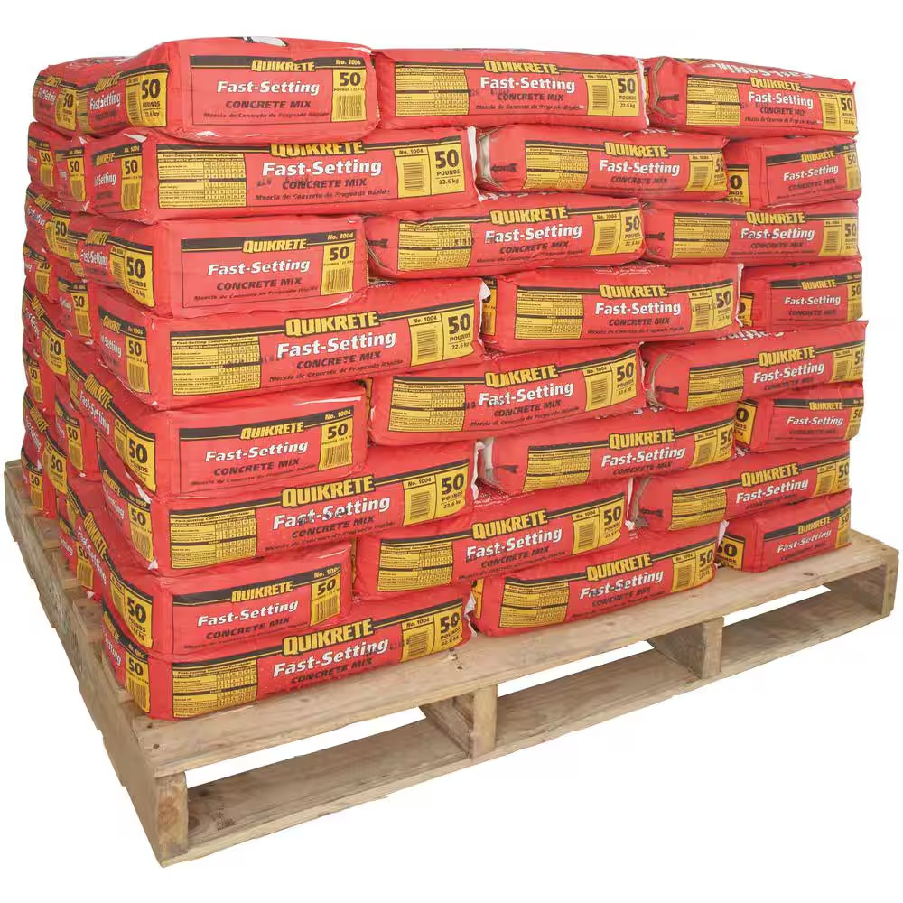 50 Lb. Fast-Setting Concrete Mix