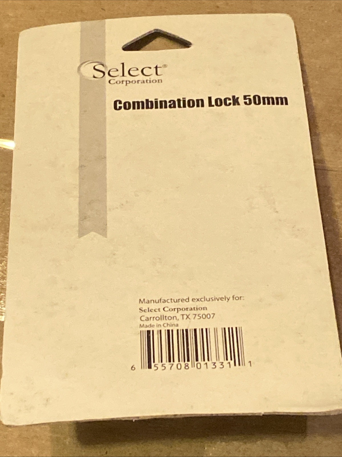 6 Select Combination Locks (50mm) New