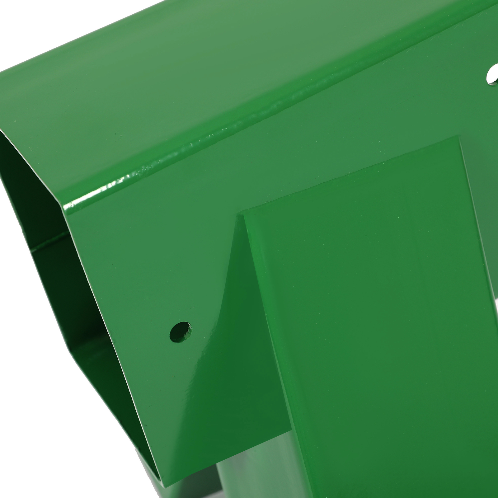 Brand New Pair 1-2-3 A-Frame Swing Set Brackets Complete Set 2 Brackets Green
