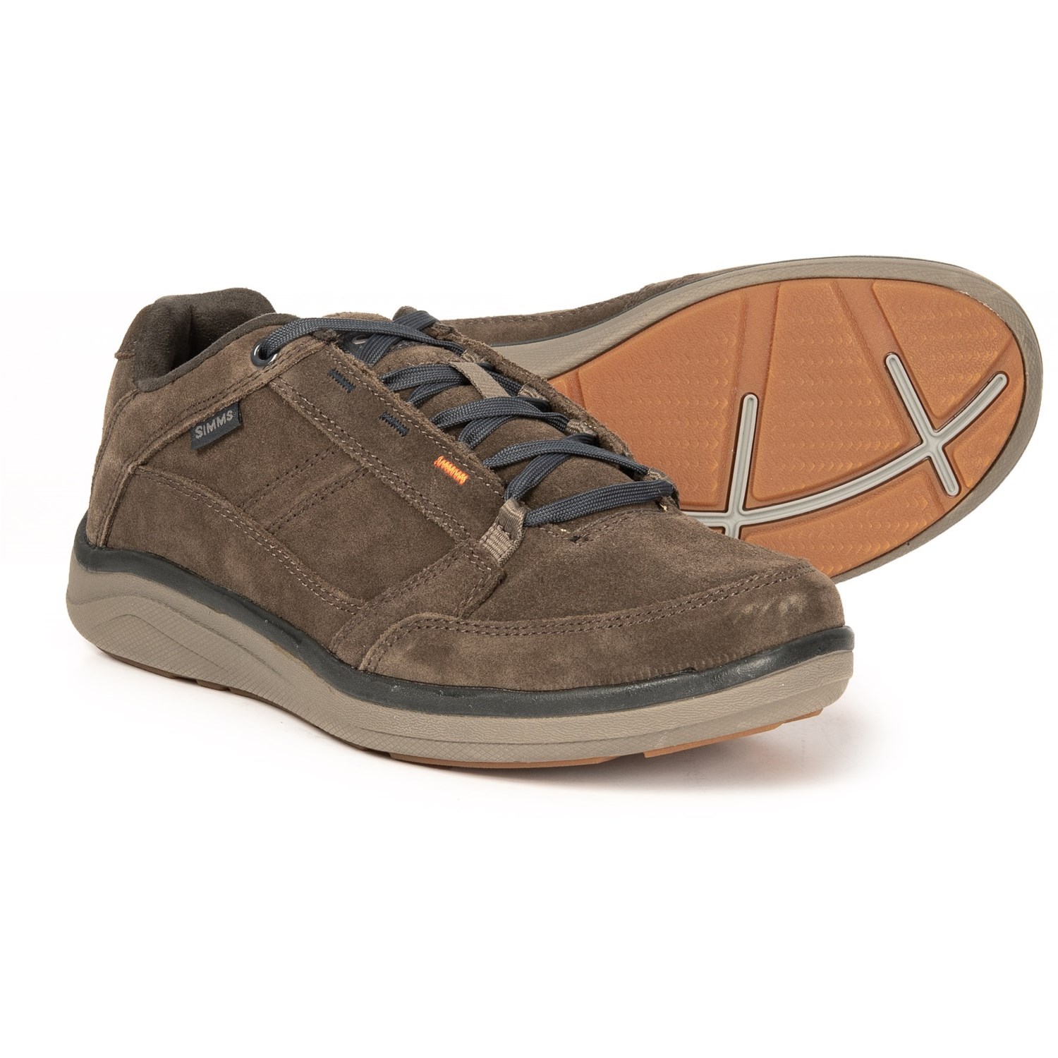 Simms Fly Fishing Westshore Suede Lace Up Boat Shoes - Choose Color  - NEW!
