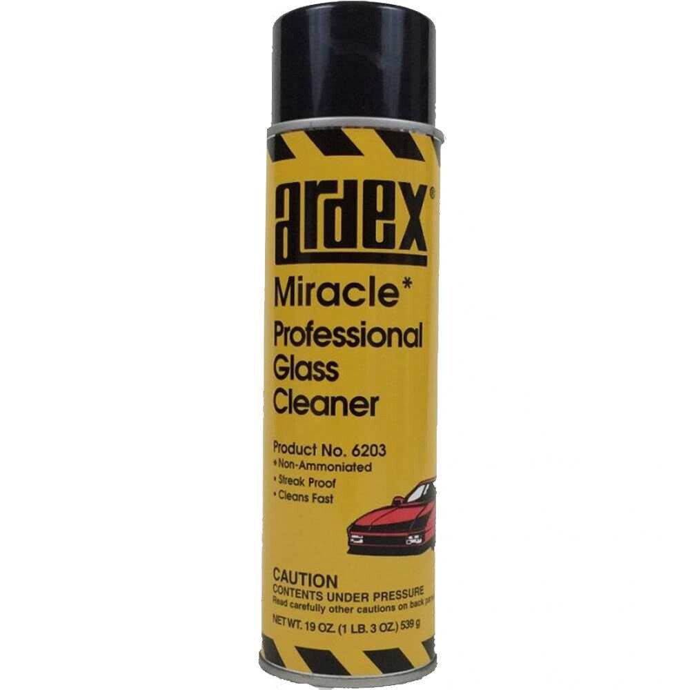 Ardex Miracle Glass 6203 - No Streak Glass Cleaner - Professional Detailing
