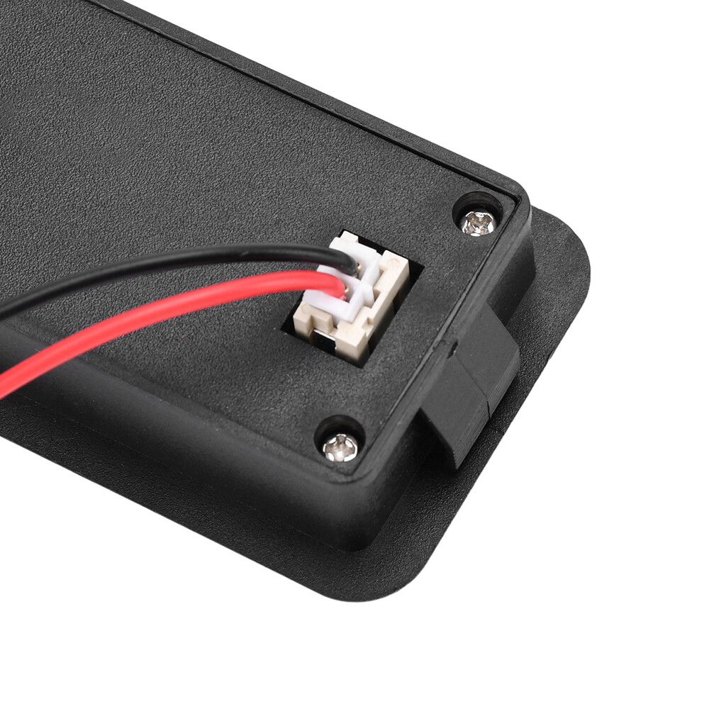 LCD Digital Battery Capacity Indicator DC 5-100V Voltmeter Voltage Meter Gauge