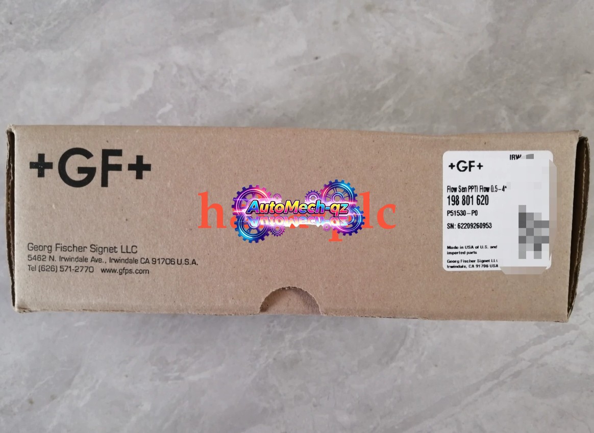 1PC New GF Signet P51530-P0 Type 515 Rotor-X Paddlewheel Flow Sensor Fast Ship