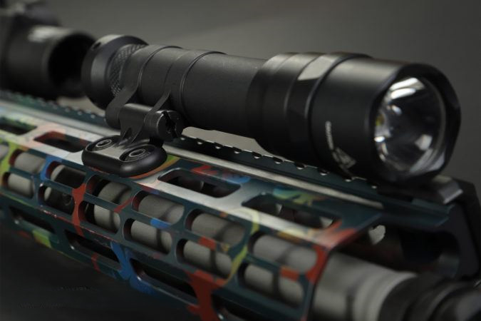 SUREFIRE Scout Light, Picatinny Mount Installed, Black (M640DFT-BK-PRO)