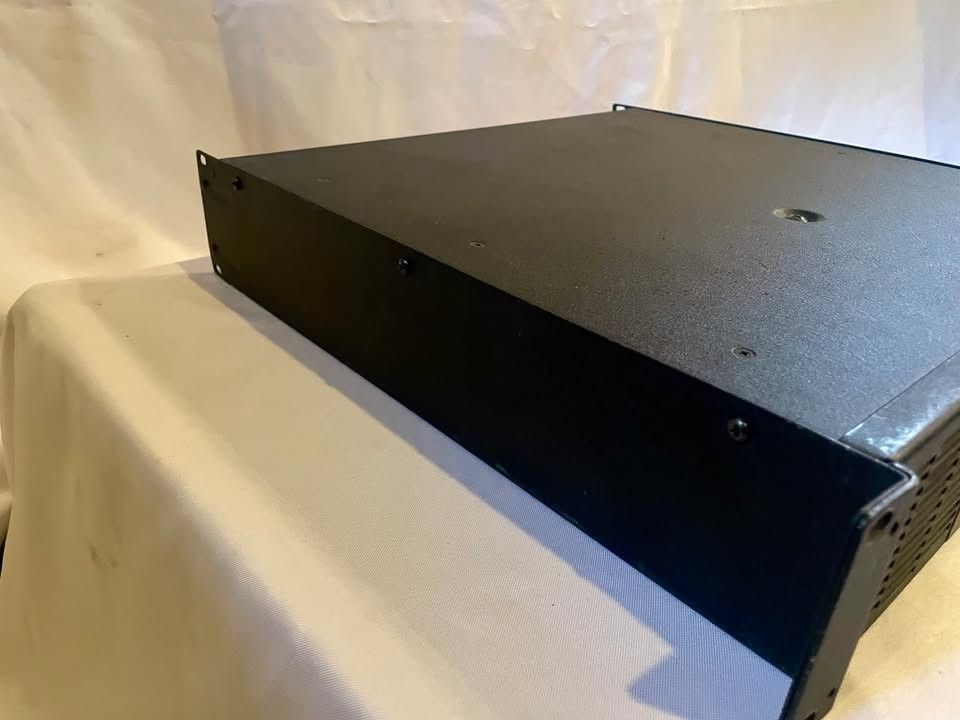 Crest Audio CA9 2-Channel Power Amplifier- Excellent Shape- Tested With Video
