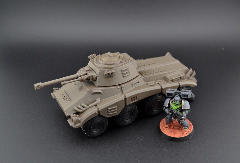 Warhammer 40K Imperial Fast Assault Vehicle Terrain Sci-Fi Scenery