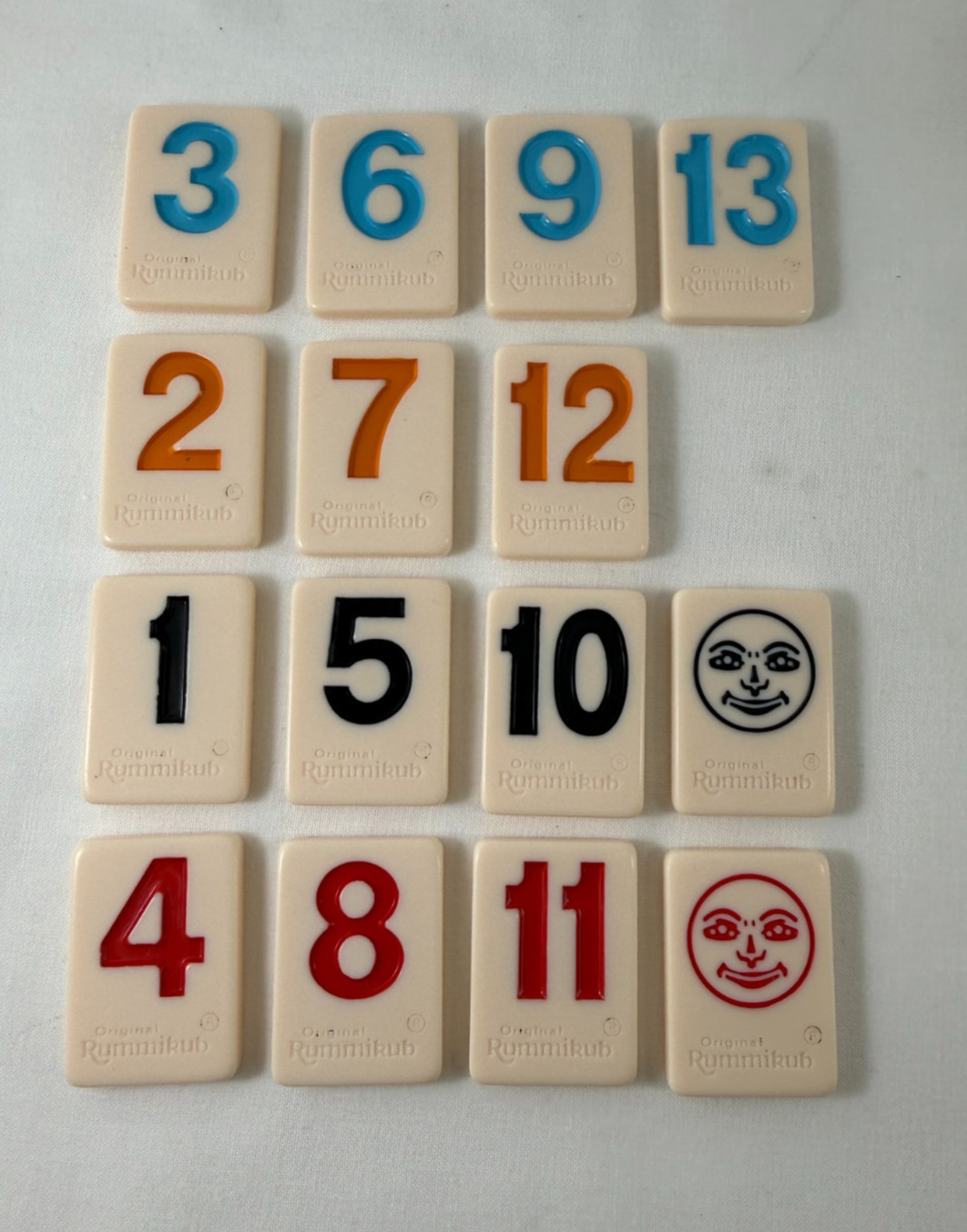 Rummikub Game Tiles Replacement Pieces Arts Crafts 2020 LARGE TILES YOU CHOOSE