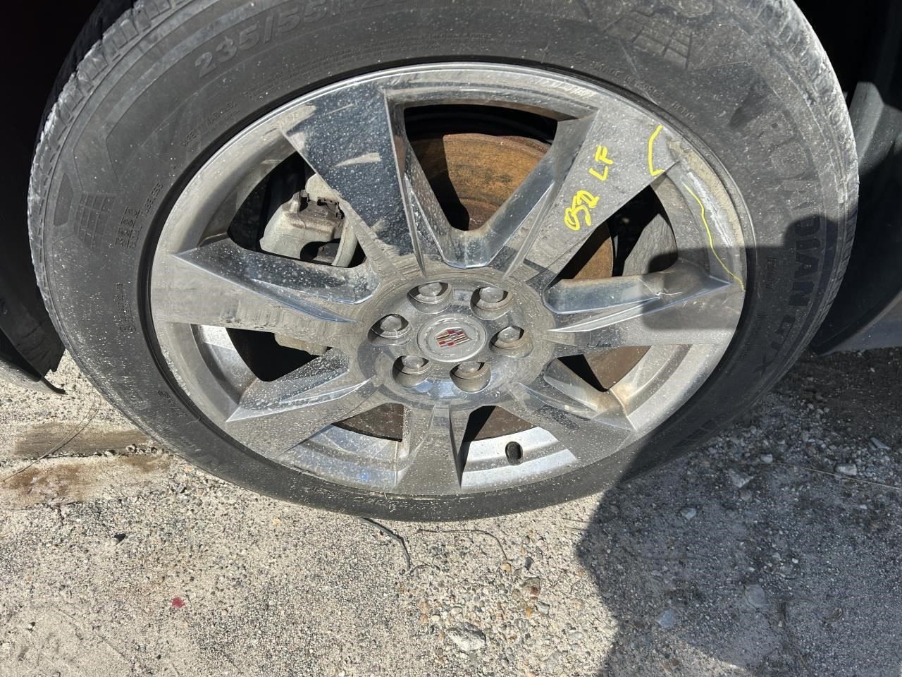 SRX 2011 Horn 104916238