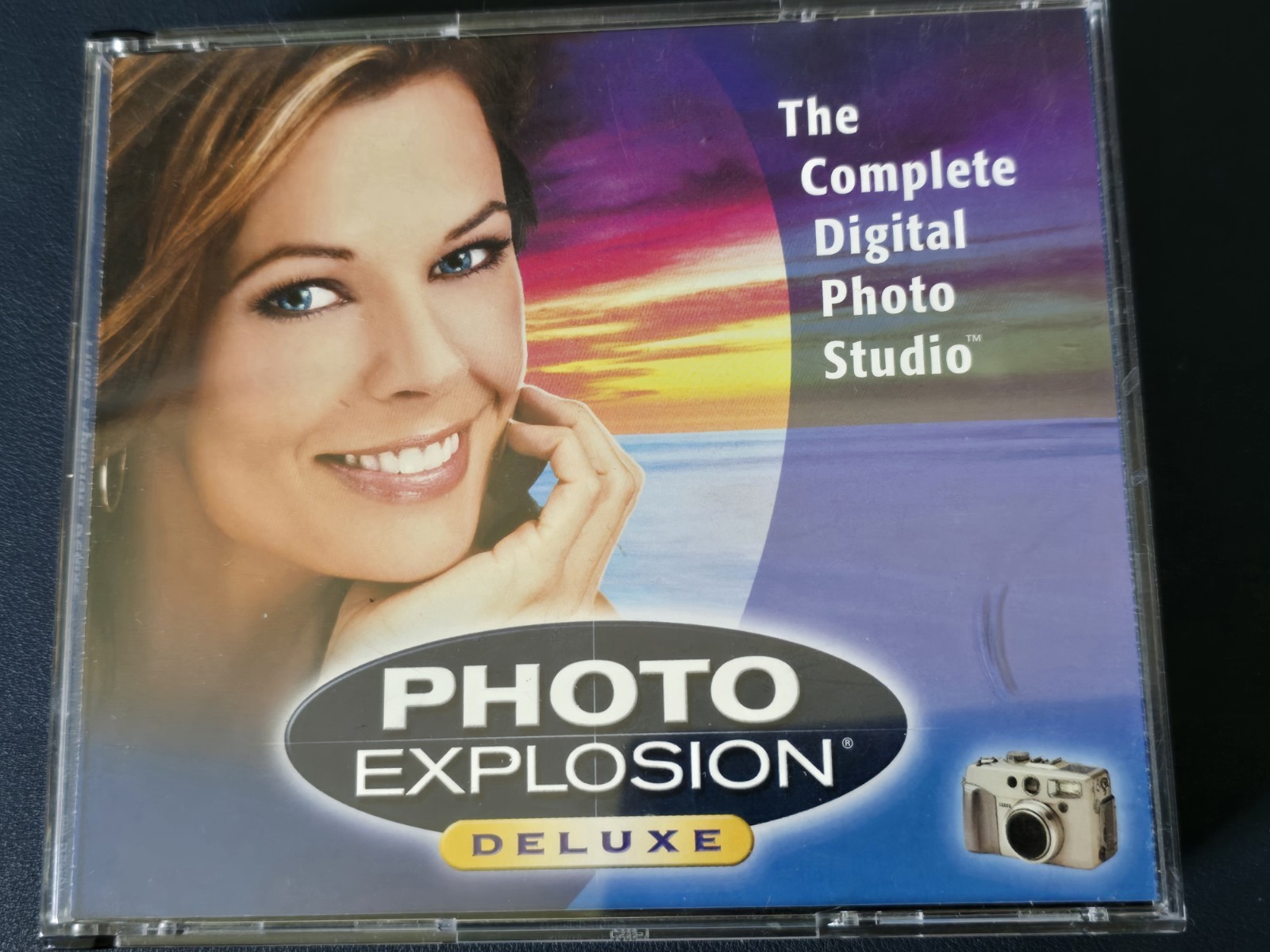 Photo Explosion Deluxe The Complete Digital Photo Studio, Excellent