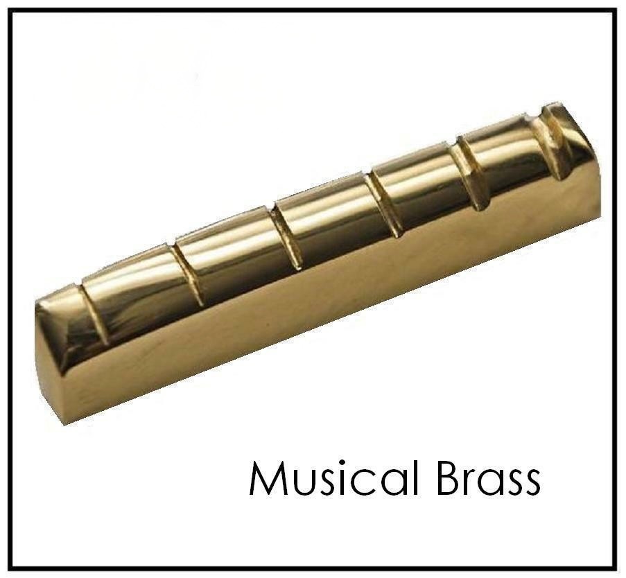 MusicianAtHeart STANDARD SIZE Slotted Brass Nut for many GRETSCH Guitars
