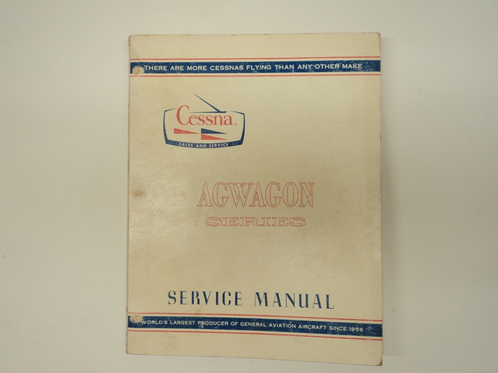 OEM Cessna Agwagon Series Service Manual Updated 10/69