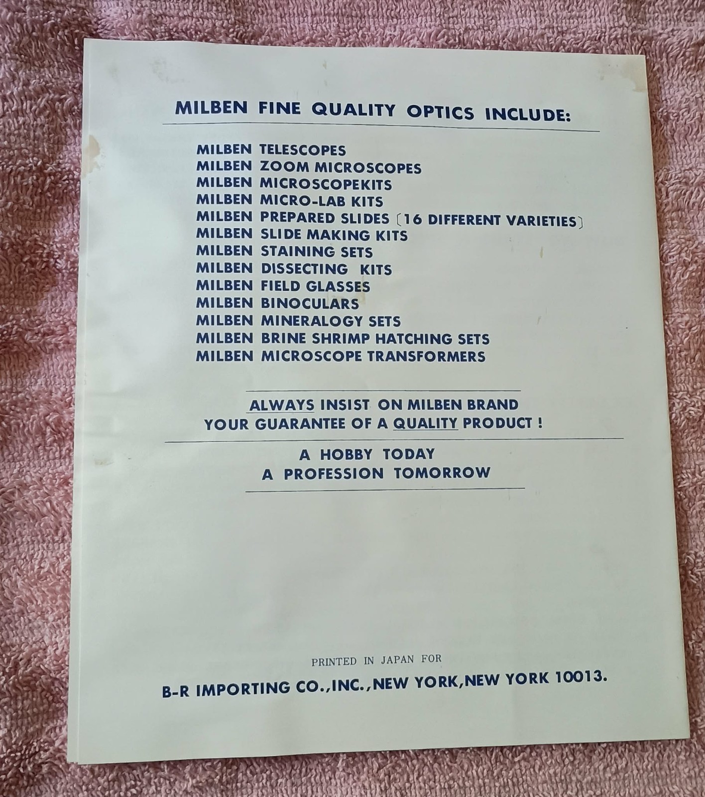 Vintage Gilbert Microcraft Microscope Set W/Metal Case-Milben Slide Making Set