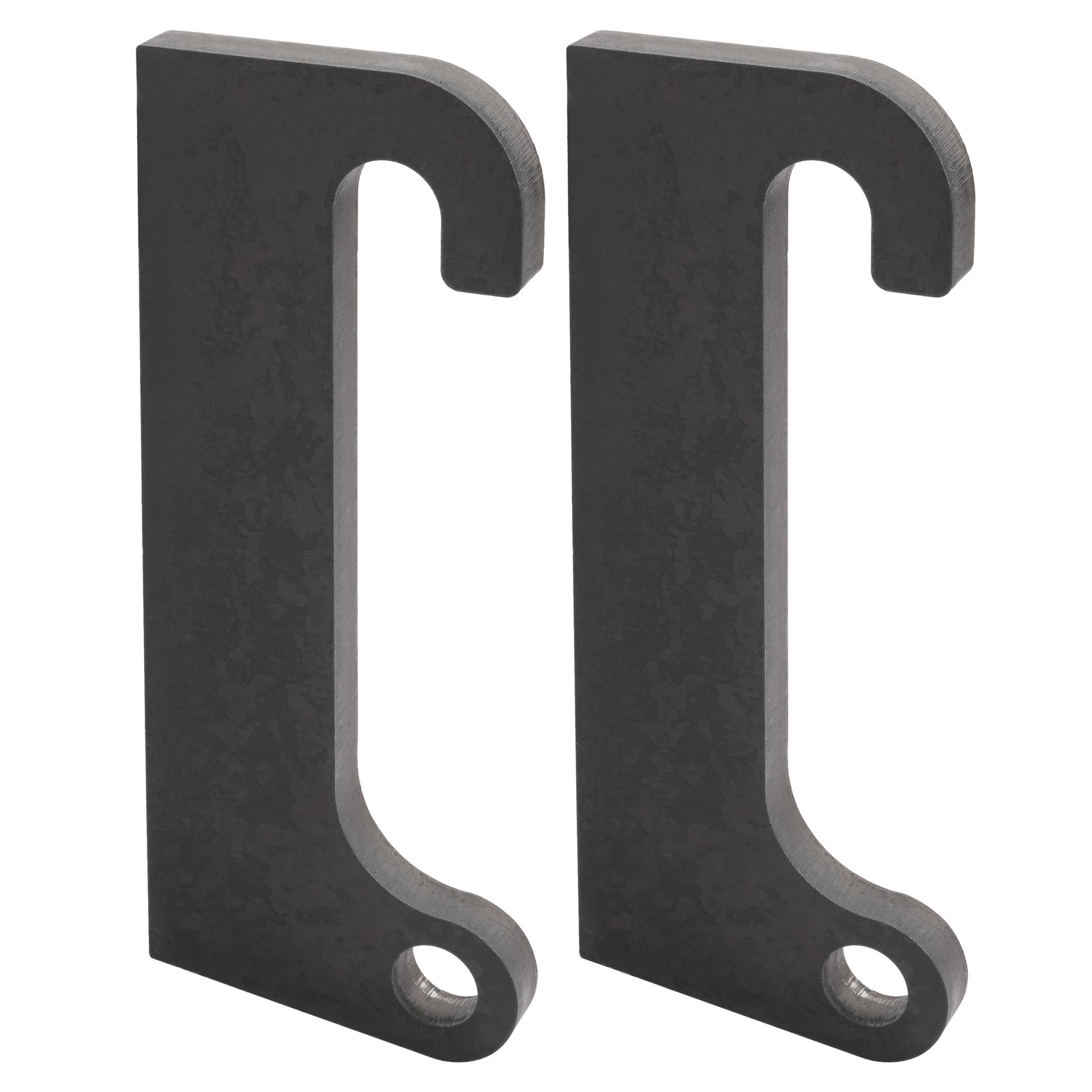One Pair Steel Blank Quick Attach Loader mounts For Cat IT28 Loader mounts