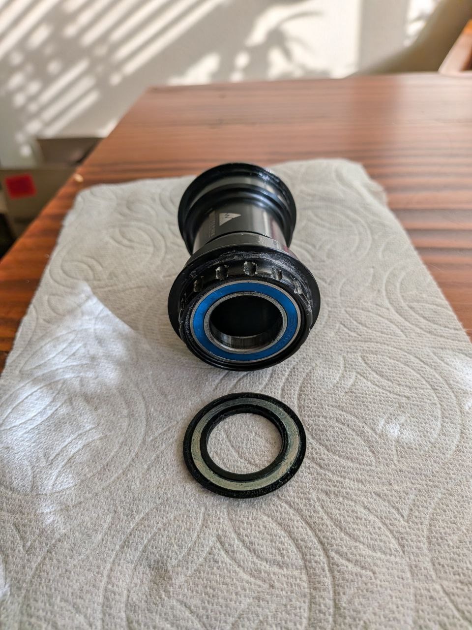 Wheels Manufacturing PF30 Outboard Bottom Bracket - For 30mm Spindle, ABEC-3