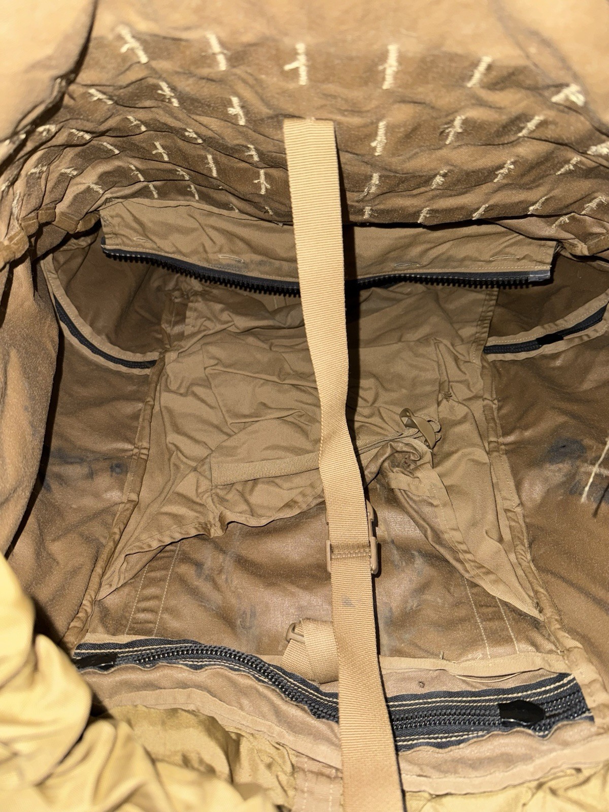 Original USMC Rucksack FILBE Large Main Pack Only - Coyote (Used)