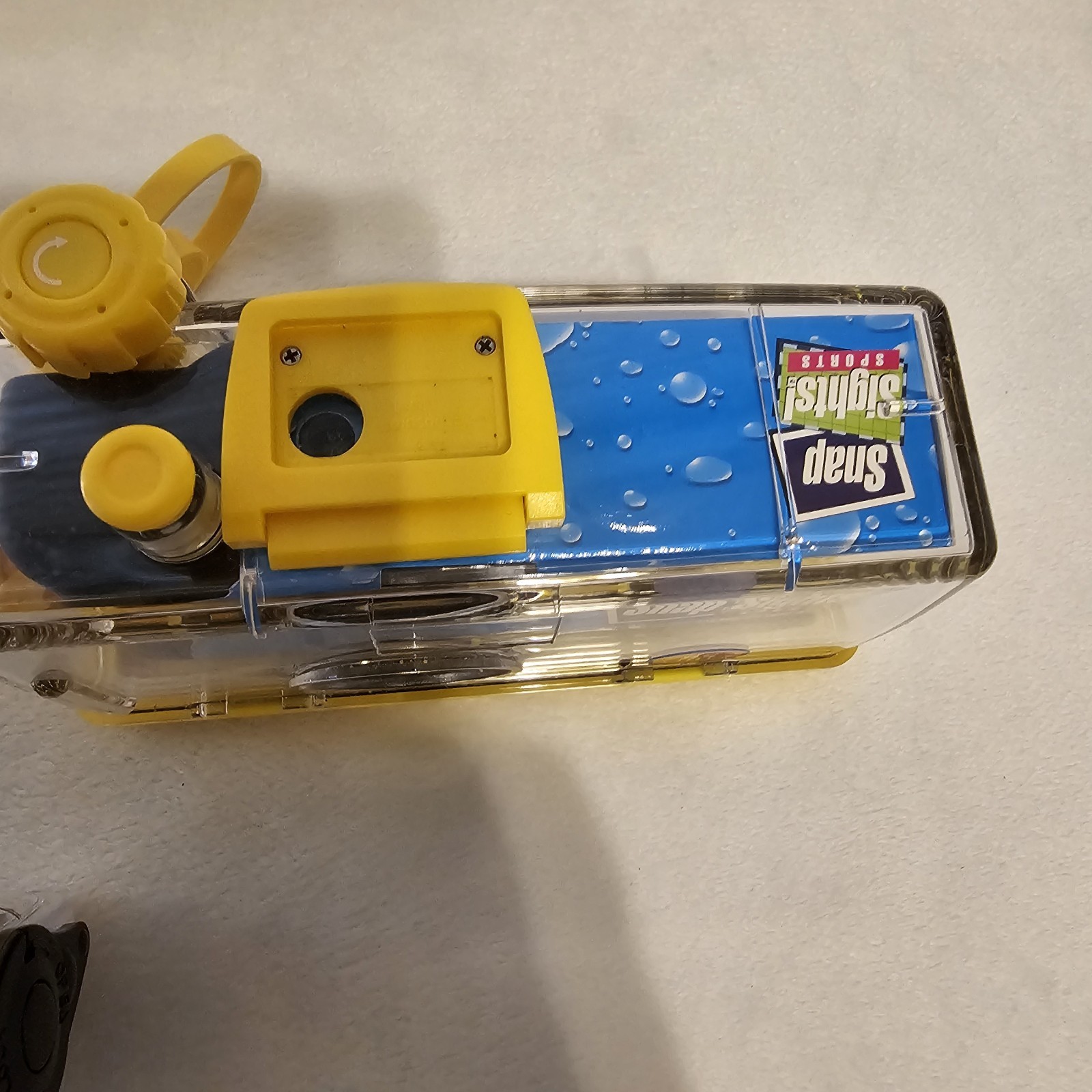 Set Of 2 Snap Sights! Optics Underwater Cameras Untested
