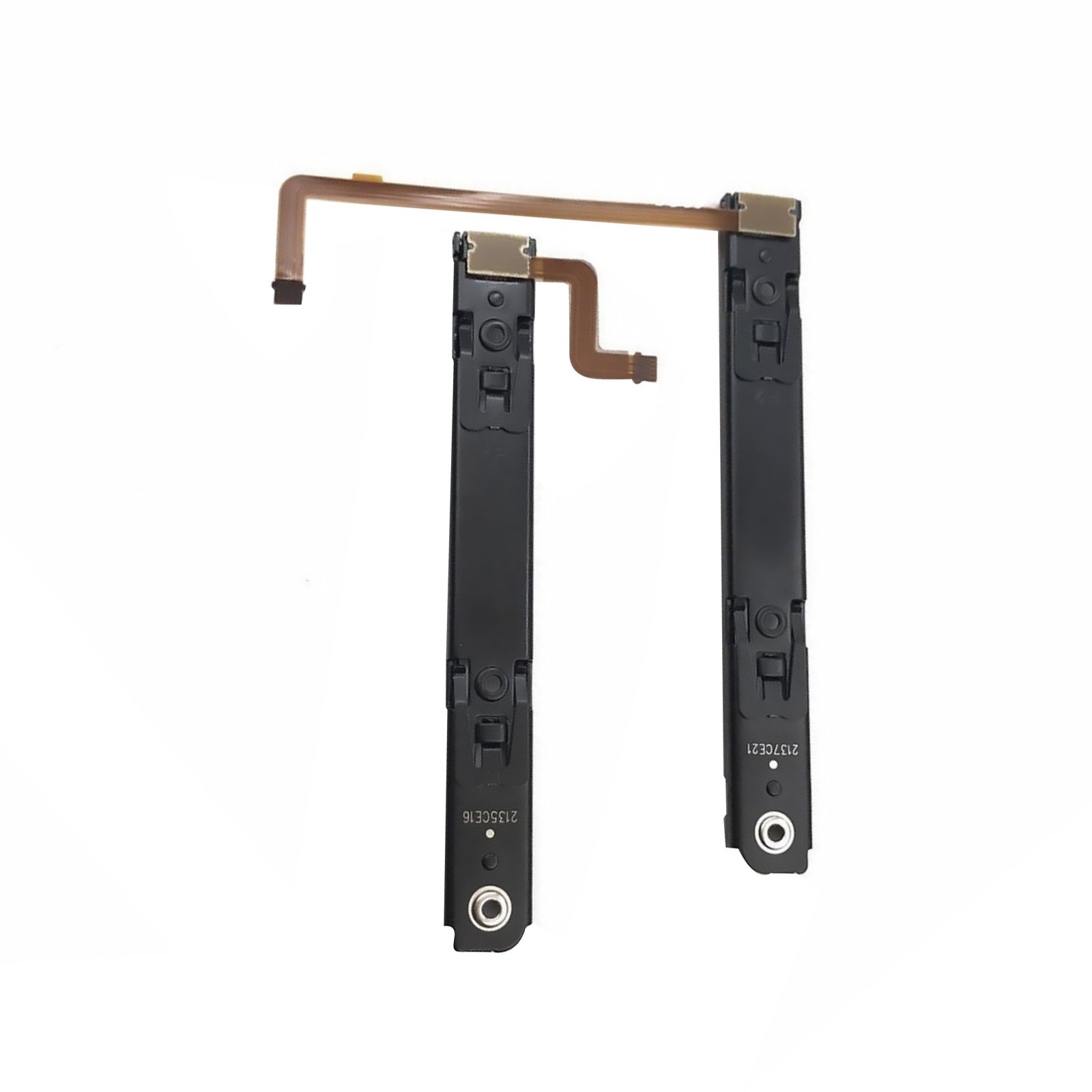 Left Right Slide Rail Bracket Repair for Switch OLED Game Console Accessories