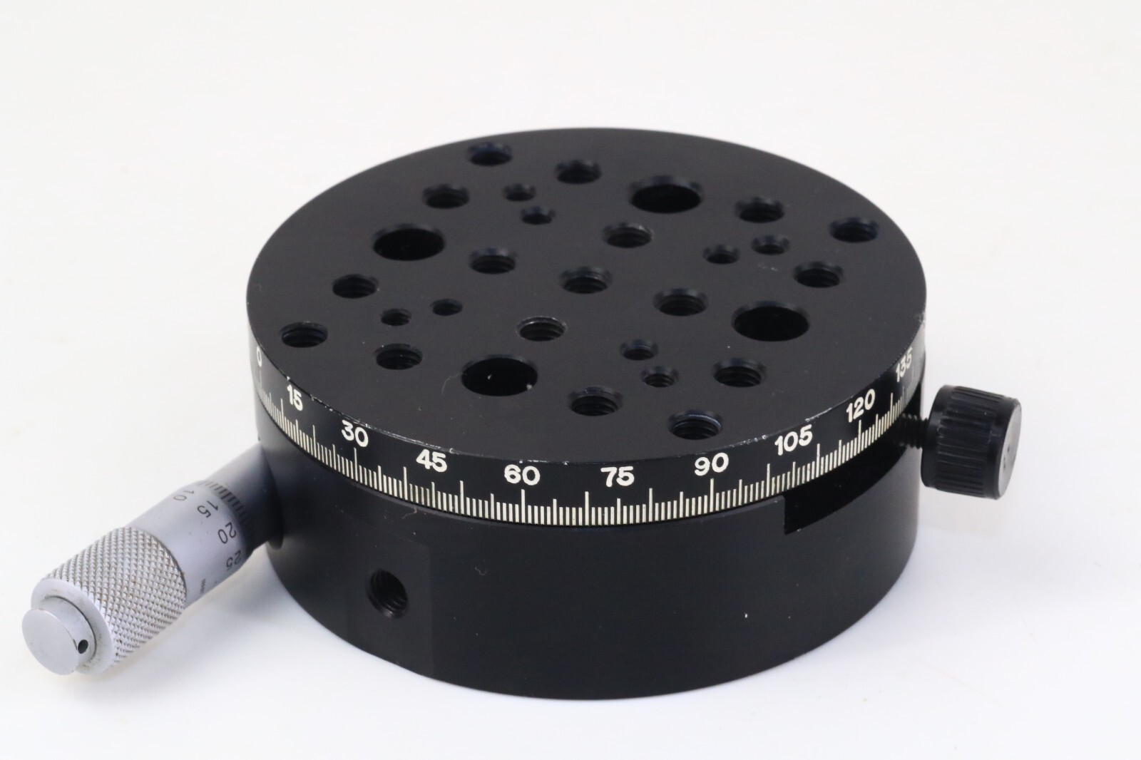 ONSET Φ80MM PRECISION STAGE ROTATION PLATFORM - 0.01MM CENTIMETER CHUCK