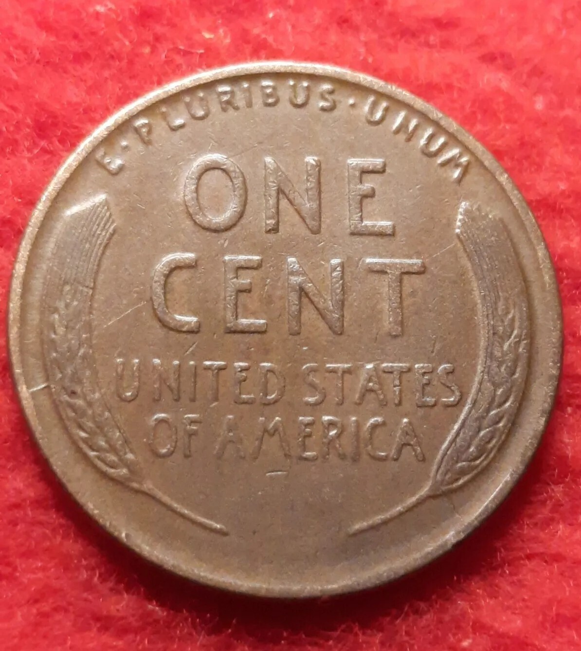 1926 D Lincoln Wheat Cent Album #6