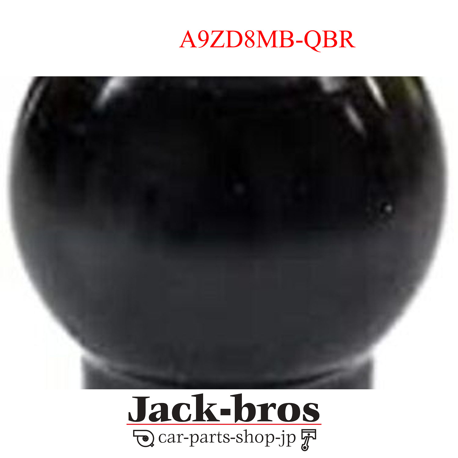 BEATRUSH Genuine DURACON R SHIFT KNOB Q45BR M12x1.25P FOR BRZ ZD8 A9ZD8MB-QBR