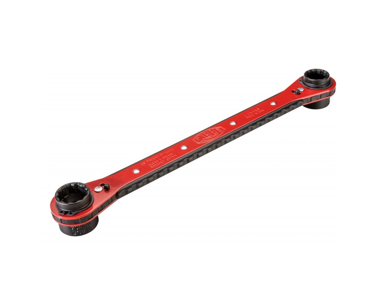 Reed Mfg 02690 - L4N1 Thru-Bolt 4-in-1 Ratchet Wrench, FREE SHIPPING