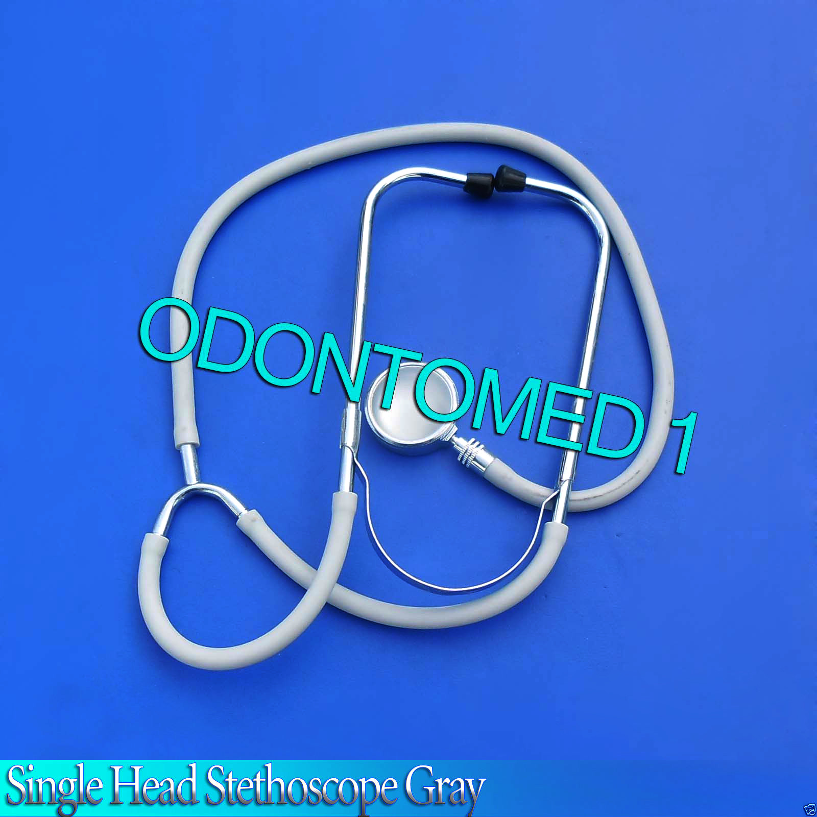 New Nurses Stethoscope Single Head Stethoscope Gray, B-786