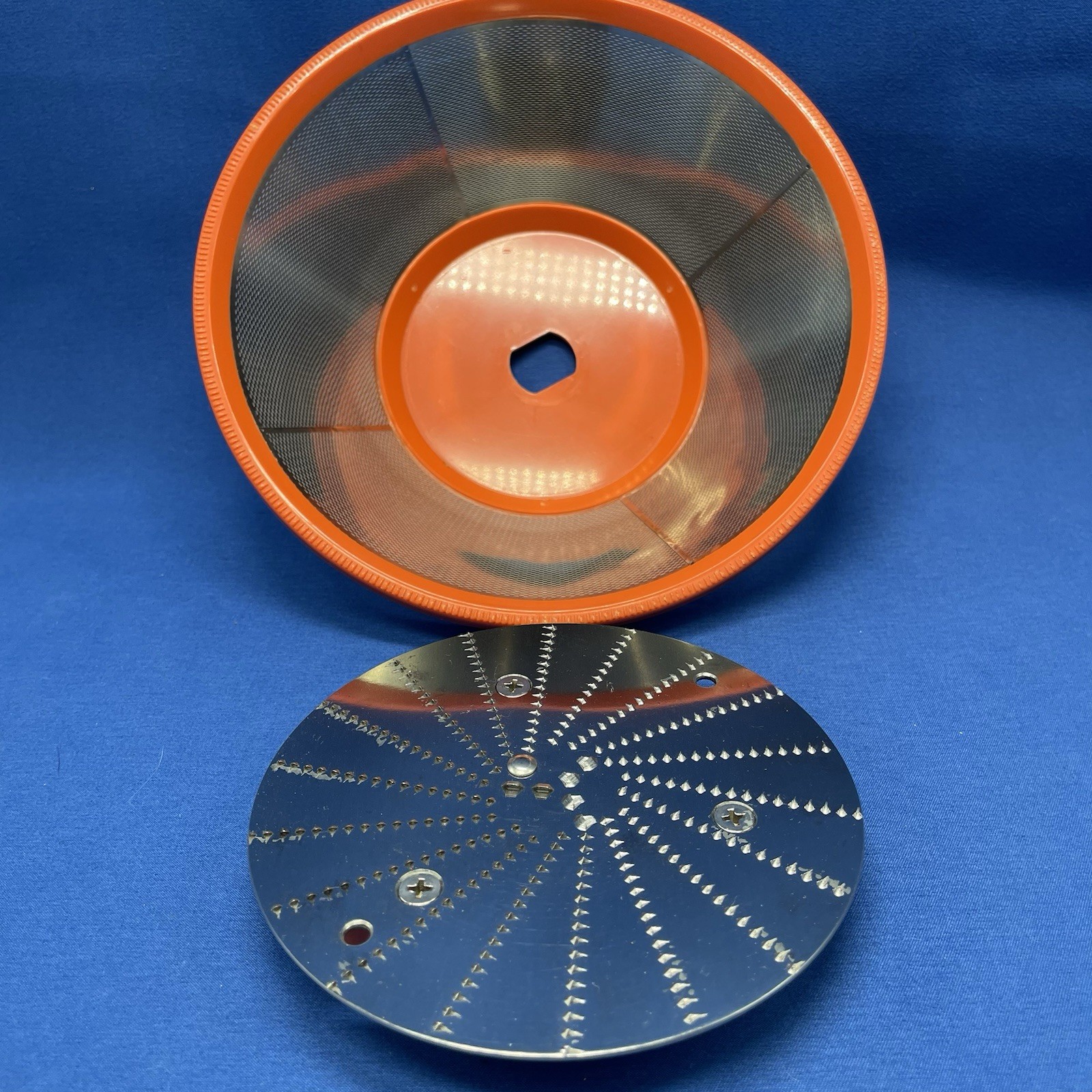 Jack LaLanne Power Juicer Replacement Blade & Strainer Basket CL-003AP ORIGINAL