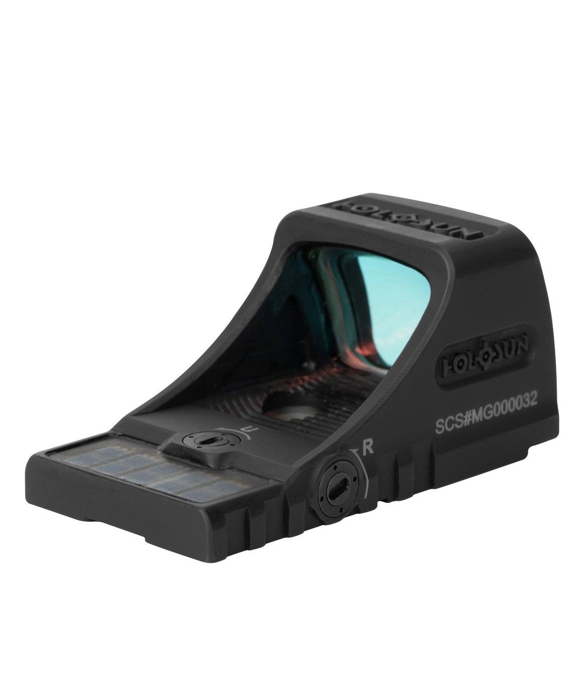 Holosun SCS MOS Solar Green Dot Sight with Multiple Reticle System SCS-MOS-GR