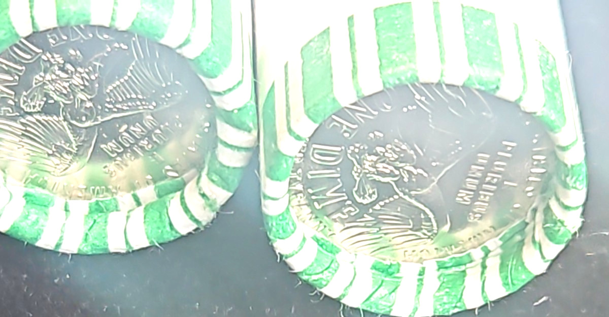 2026 P&D Emerging Liberty Dime Two-Roll Set (HOT) Semiquincentennial read