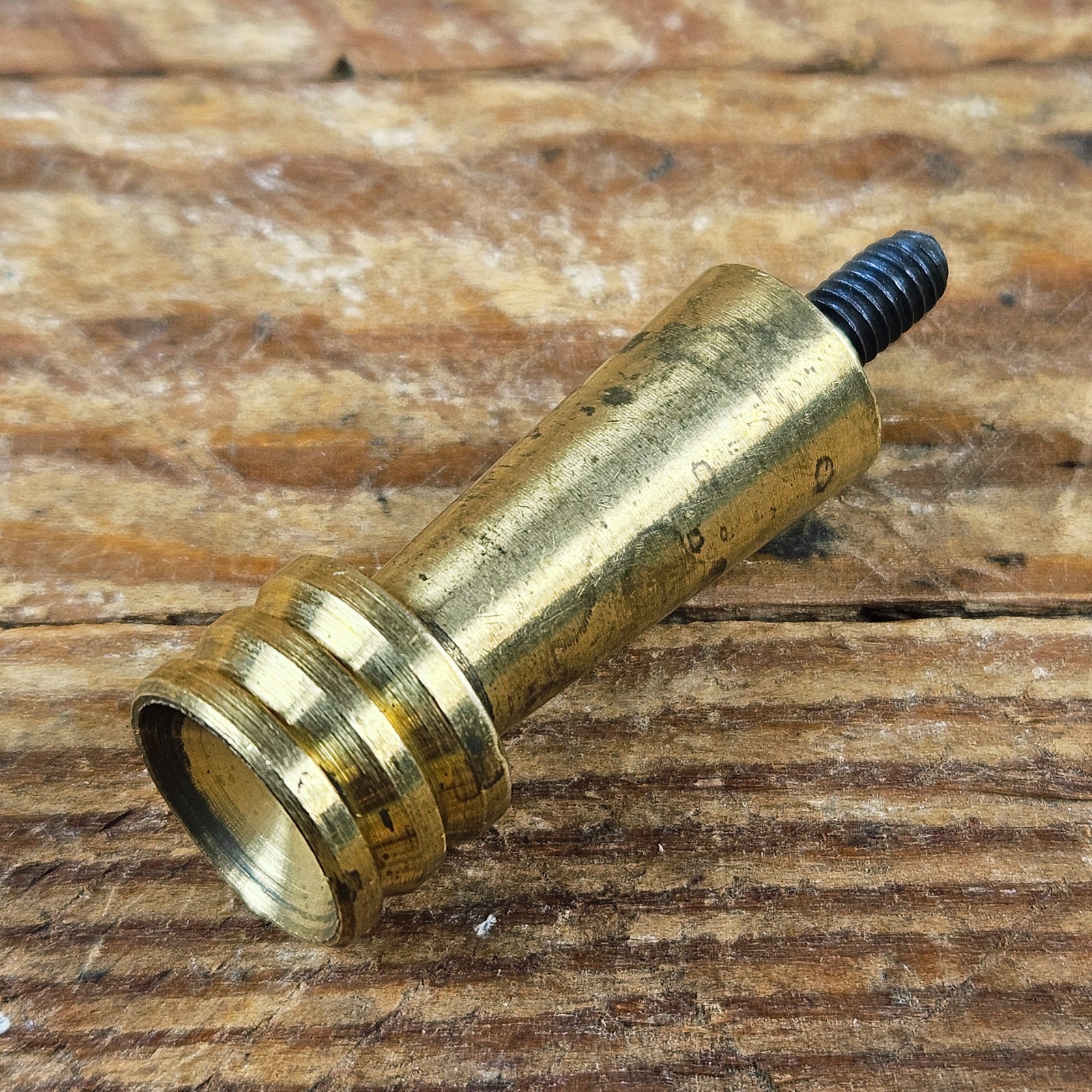 Treso .54 Cal, Brass Cleaning Jag  #8-32 Threads 7/16 Rod Size Free Shipping