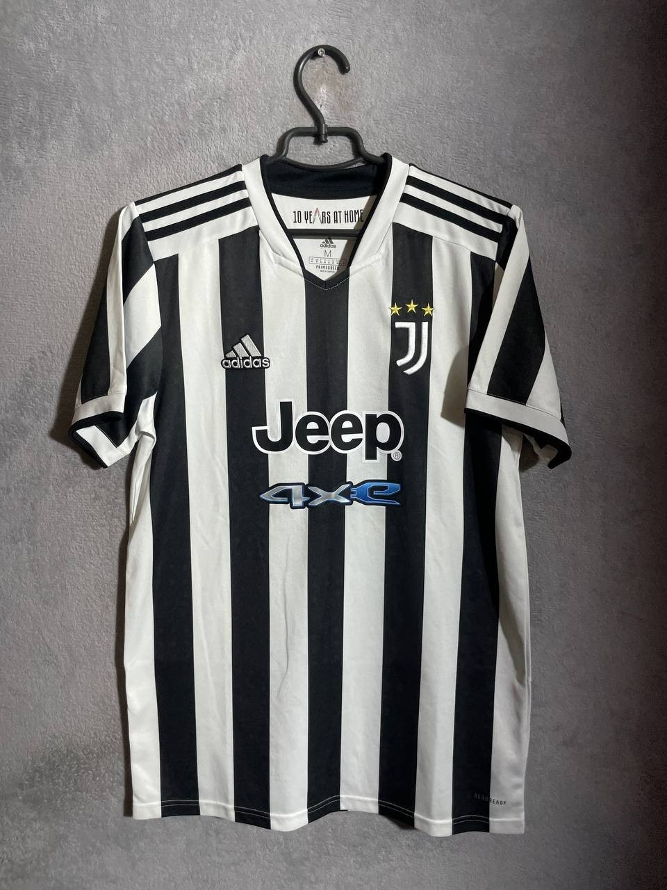 Juventus Jersey Home football Soccer shirt 2021 - 2022 Adidas Maglia Men Size M