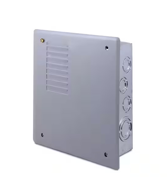 GE PowerMark Plus 125 Amp 4-Space 8-Circuit Single-Phase Indoor Main Lug Circuit