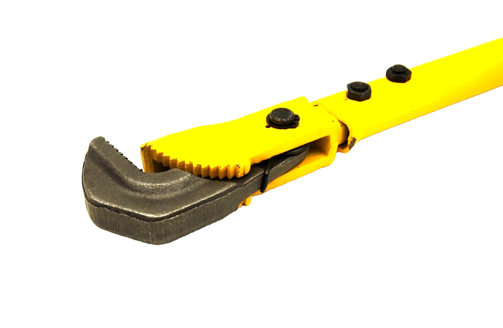18.5" H.D. Self Adjustable Forged Steel Pipe Wrench Plumber Multi-Tool..