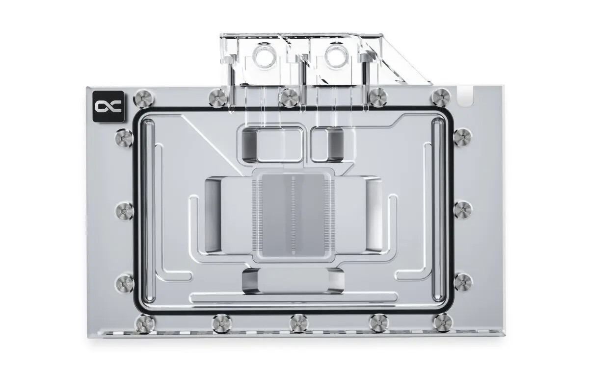 Alphacool Eisblock Aurora Acryl GPX-N RTX 4090 Reference mit Backplate 13429