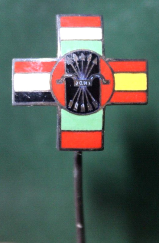 Spanish Civil War Badge 1937