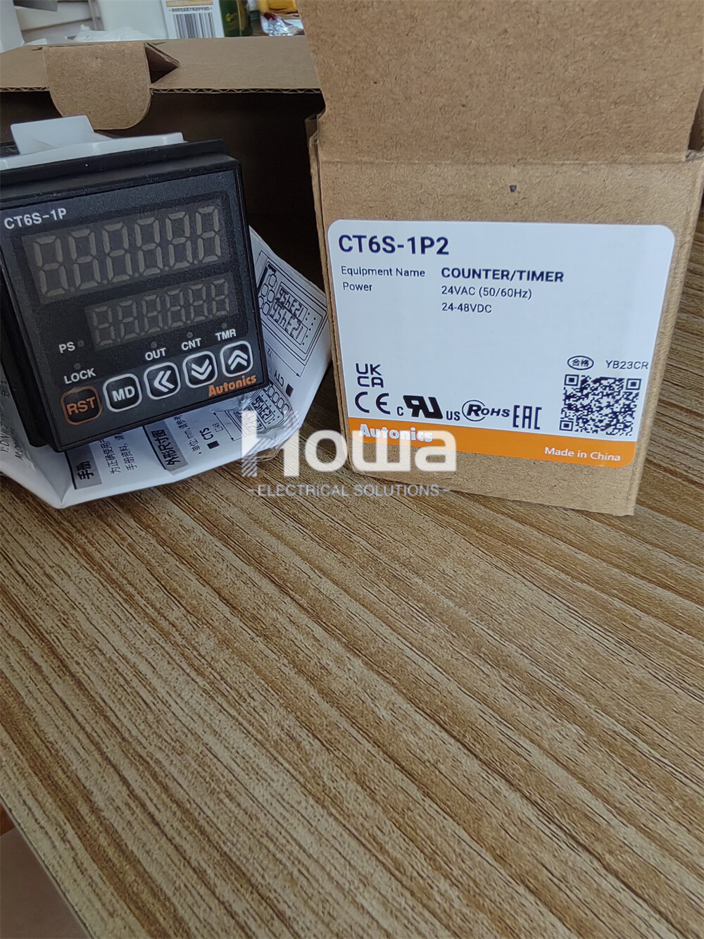 Autonics CT6S-1P2 Counters Standard type New 1PCS #