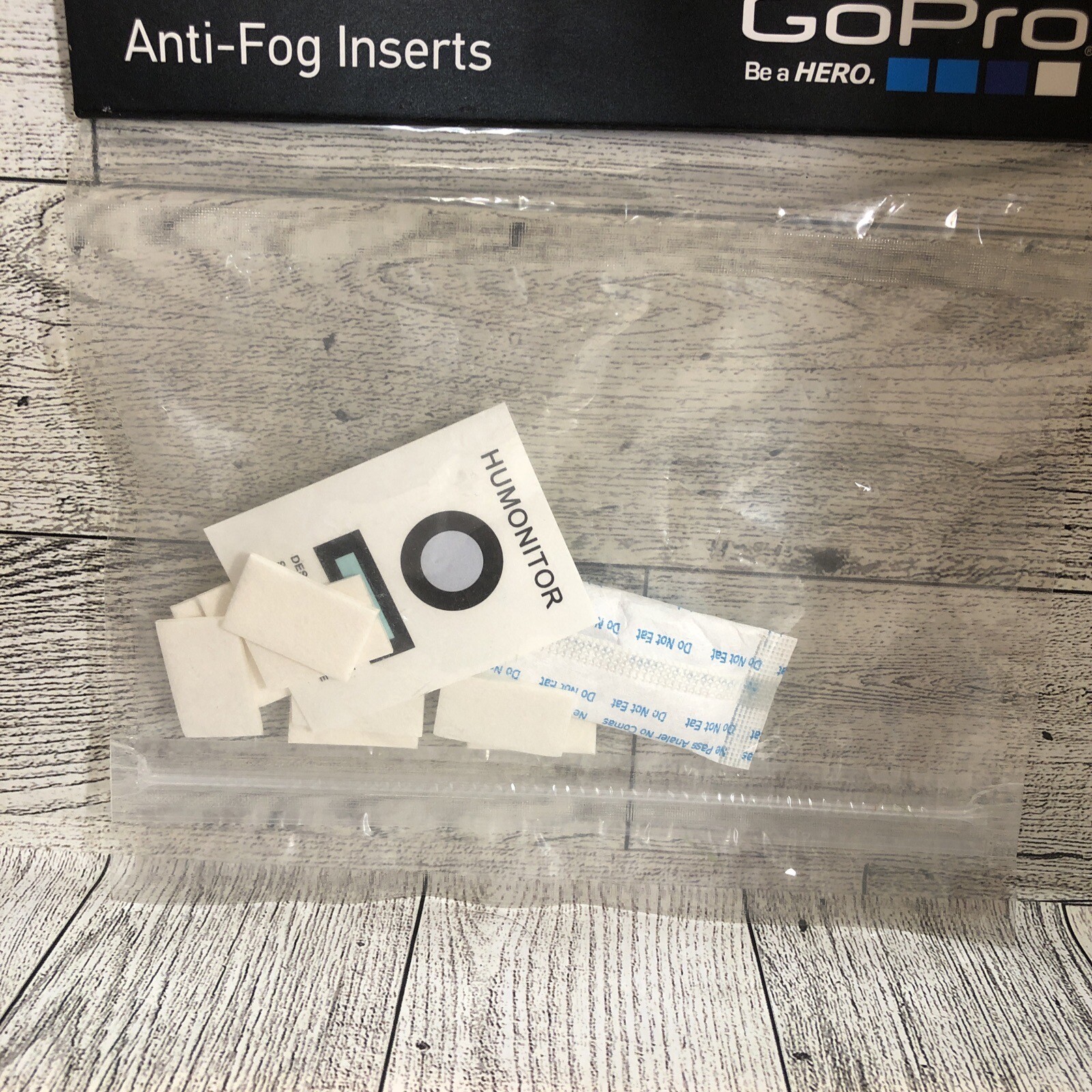 Anti-Fog Inserts GoPro AHDAF-301 12 inserts