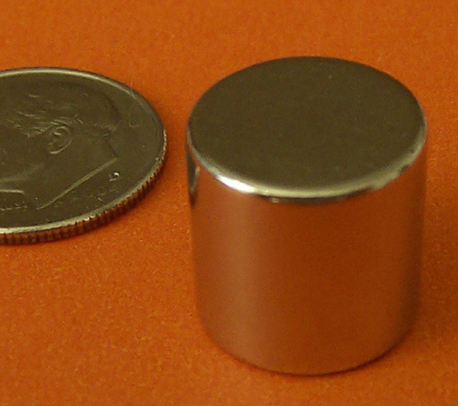 20 Strong 1/2x1/2  Inch Rare Earth Neodymium Disc Magnet Grade N42