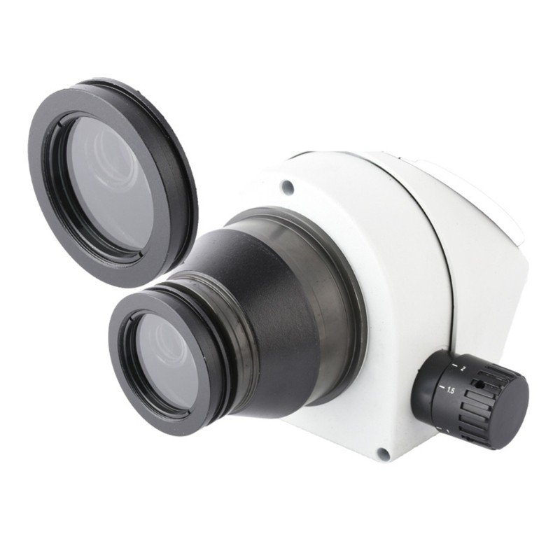 Microscope Objective Lens Plastics 1X Microscope Lens for Stereo Microscopes