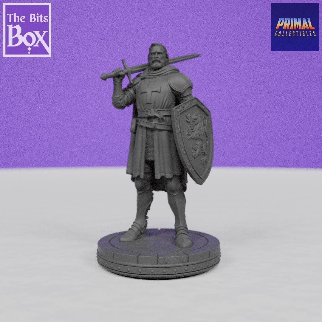 Knight Sirbors | Primal Collectibles