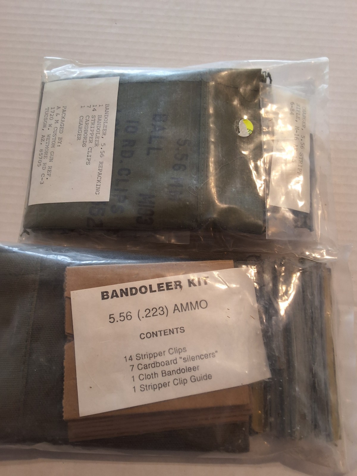 Bandoleer Repack Kit 5.56mm-.223