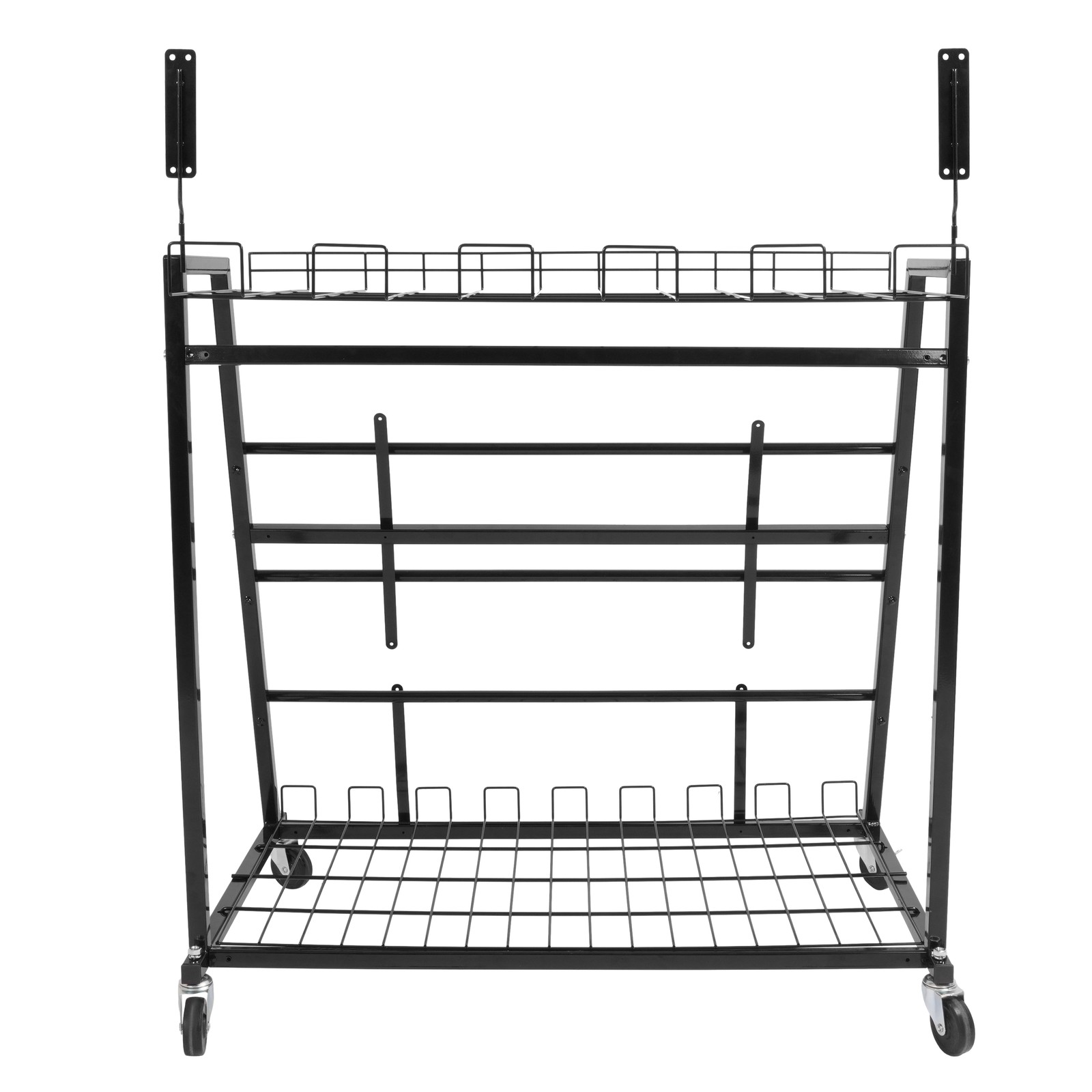 Floor Dispenser Rack w/ wheels 40"x24"x37" for Car Interior Protection Products