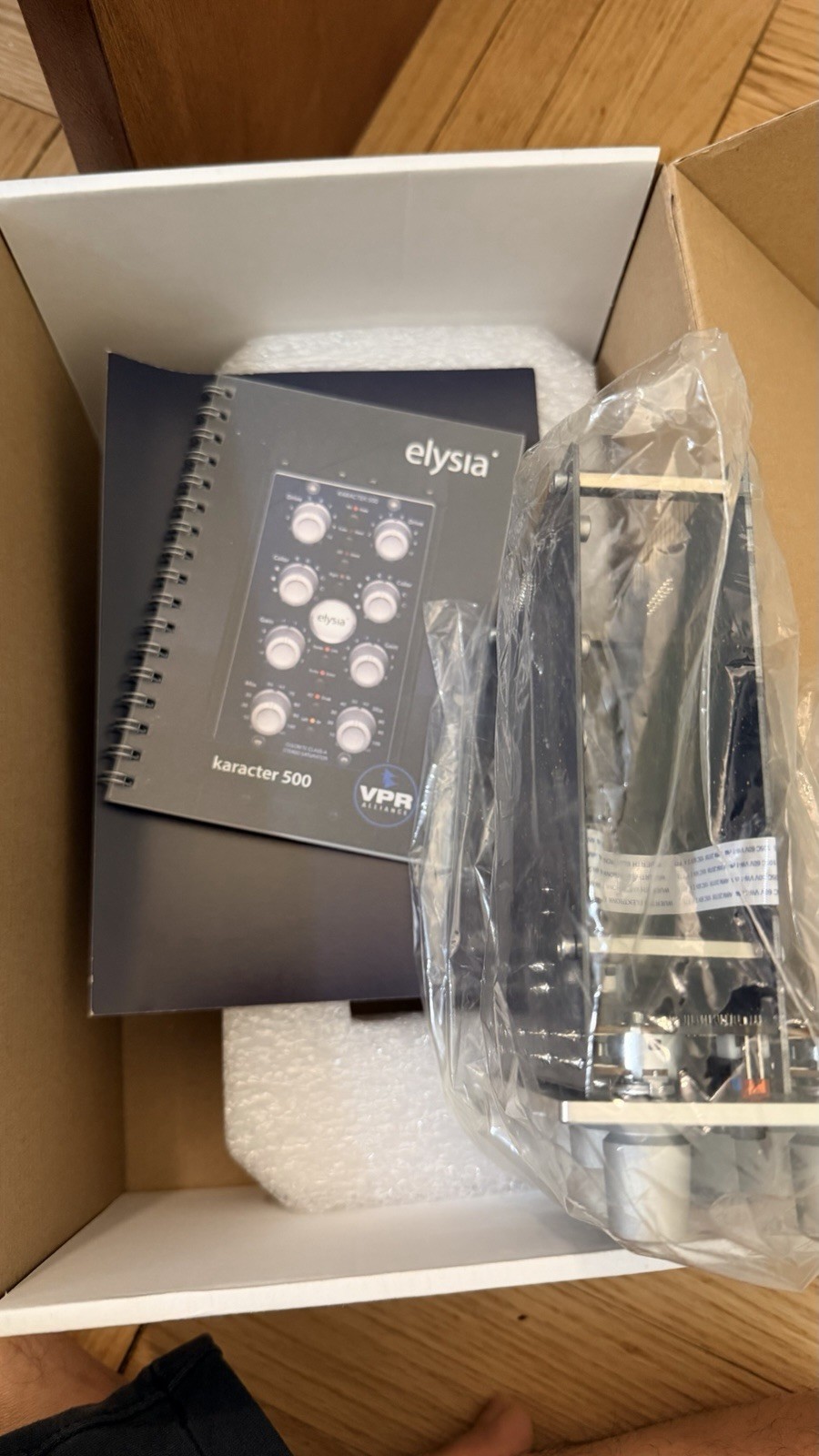 elysia karacter 500 Series Saturation/Distortion