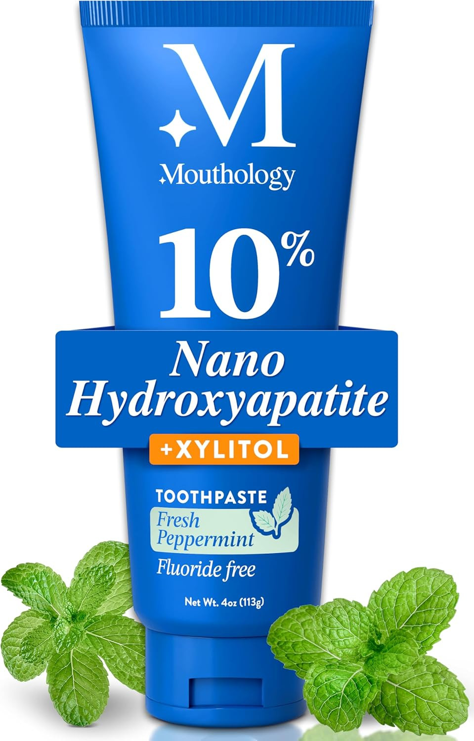 10% Nano Hydroxyapatite Toothpaste (Fluoride Free), Whitening*, Rod Shaped Nha,