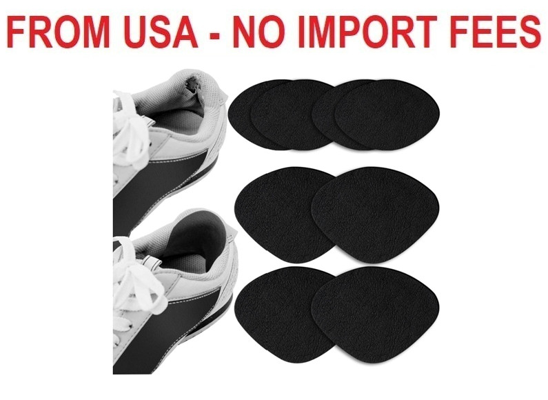 Shoe Heel Repair, 4 Pairs Adhesive Inside Shoe Heel Patch Pad for Sneaker Holes