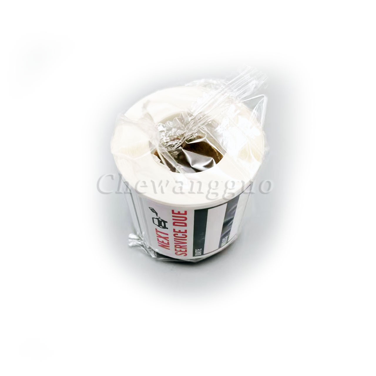 300PCS Oil Change Service Reminder Stickers Window Lite Sticker Pack 2"x2" USA